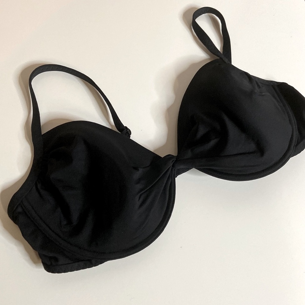 Black Bikini Top